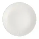 Gourmet Teller 28 cm flach Coupe Willow weiß 