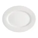 Platte oval 33 cm Willow weiß  
