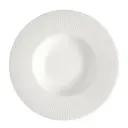 Gourmet Teller tief 28,5 cm Rimmed Willow weiß   