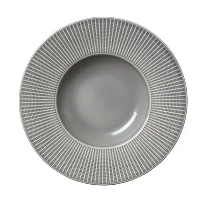 Gourmet Teller 28,5 cm tief Rimmed  Willow Mist