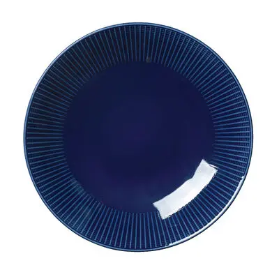 Gourmet Teller 28 cm tief Coupe Willow Azure