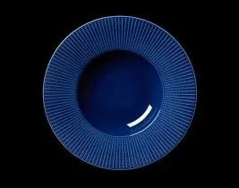 Gourmet Teller tief Rimmed 28,5 cm Willow blau