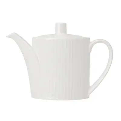 Kaffeekanne 45,5 cl Willow weiß   