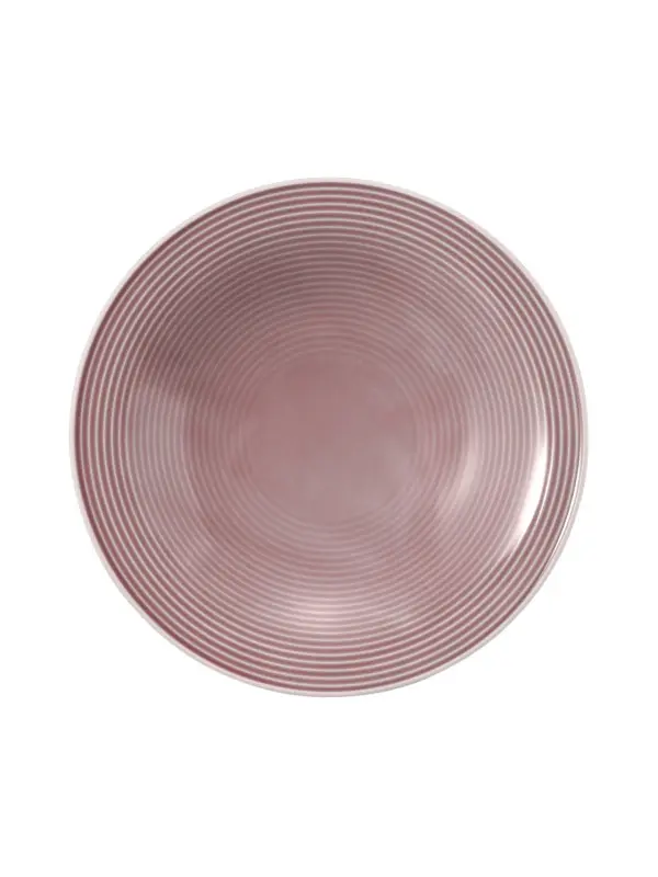 Suppenteller tief 22,5 cm mit Relief BEAT Color Glaze 