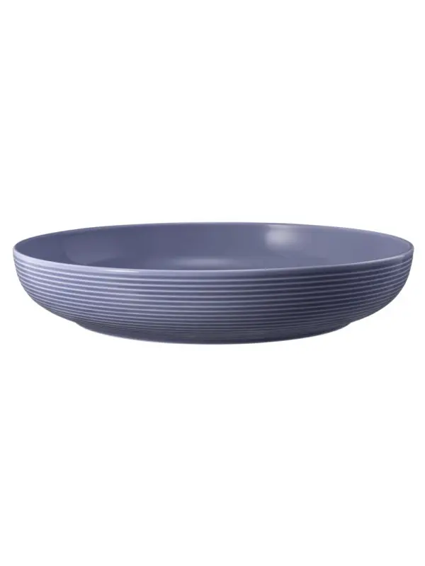 Foodbowl 28 cm mit Relief BEAT Color Glaze 