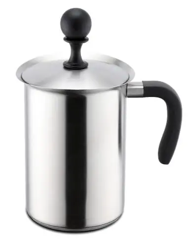 Milchaufschäumer 1 l mit Sandwichboden