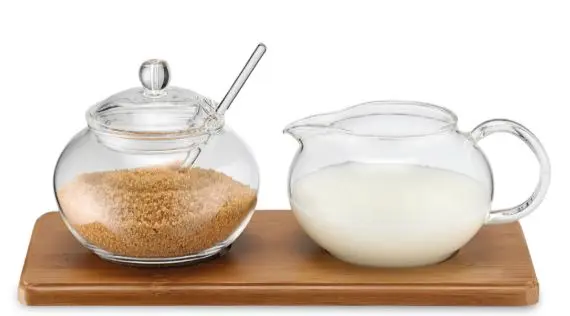 Zucker- und Sahne Set