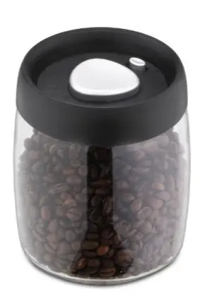 Vorratsdose Borosilikatglas mit Vakuumierfunktion 450 ml