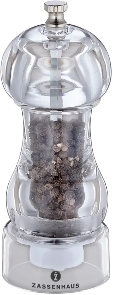 Pfeffermühle 14 cm Acryl Modell Neuss -Zassenhaus