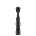 Salzmühle 20 cm Buche schwarz matt Modell Potsdam -Zassenhaus  