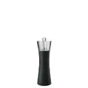 Salzmühle 14 cm Buche schwarz matt Modell Augsburg -Zassenhaus  