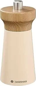 Pfeffermühle 12 cm Buche sand Modell Westerland -Zassenhaus  