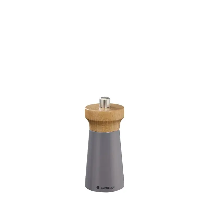 Pfeffermühle 12 cm Buche granite grey Modell Westerland -Zassenhaus  