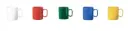 Becher 325 ml farbig PP 