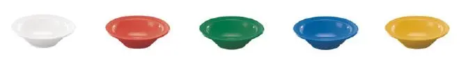 Kompottschale 200 ml farbig Melamin