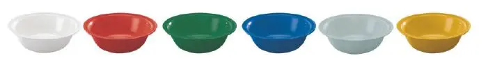 Schüssel 1600 ml farbig Melamin  