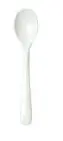 Eierlöffel 120 mm aus SAN weiß