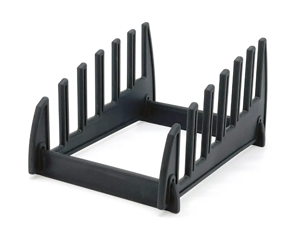 Schneidbrett Rack schwarz