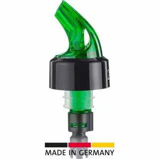 Dosier-Ausgießer "Auto-Pour" 2 cl grün lose  