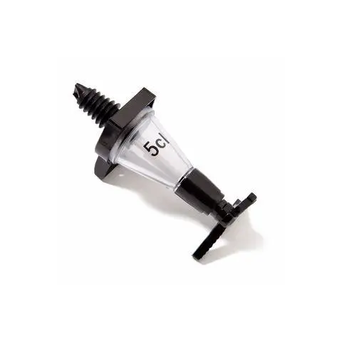 Portionierer 50 ml "Spirit Measure" schwarz 