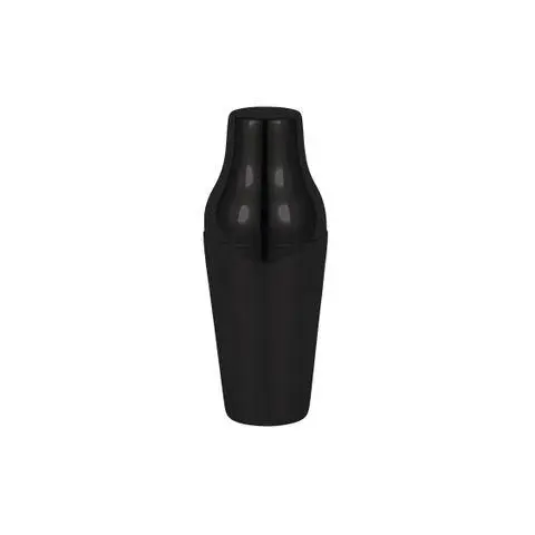 Parisian Shaker 650 ml Edelstahl schwarz