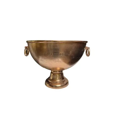 Flaschenkühler Bowl "Vintage" Kupfer