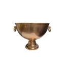 Flaschenkühler Bowl "Vintage" Kupfer