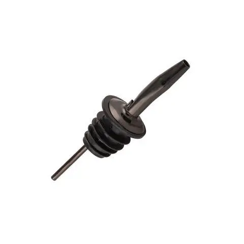 Ausgießer Edelstahl schwarz 6er Pack 