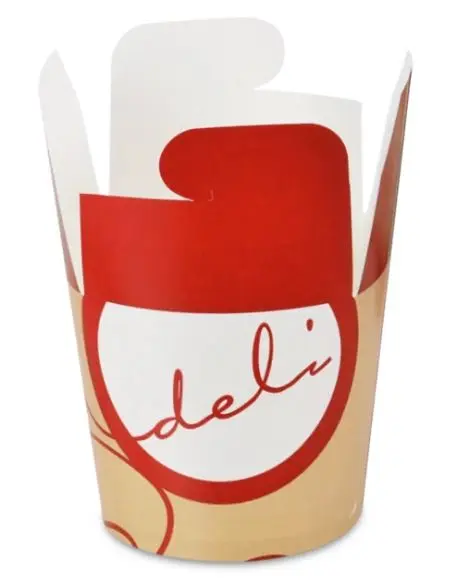 Foodbox hoch Motiv Deli 750 ml - Restposten - 50 Stück