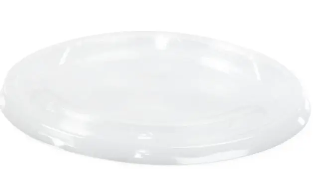 Deckel rPET zu Salat-/Menüschale 185 mm braun rund 50 Stück - Restposten