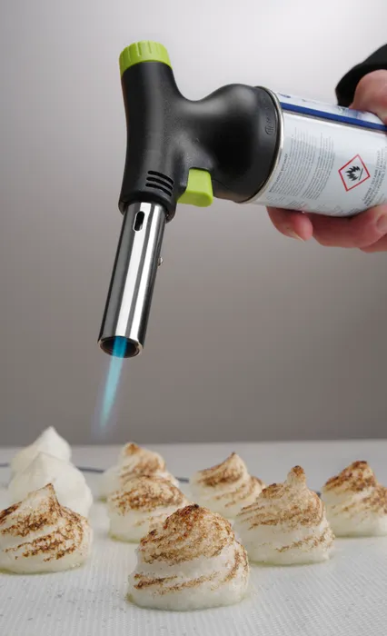  Crème-Brûlée-Brenner - Set mit Kartusche