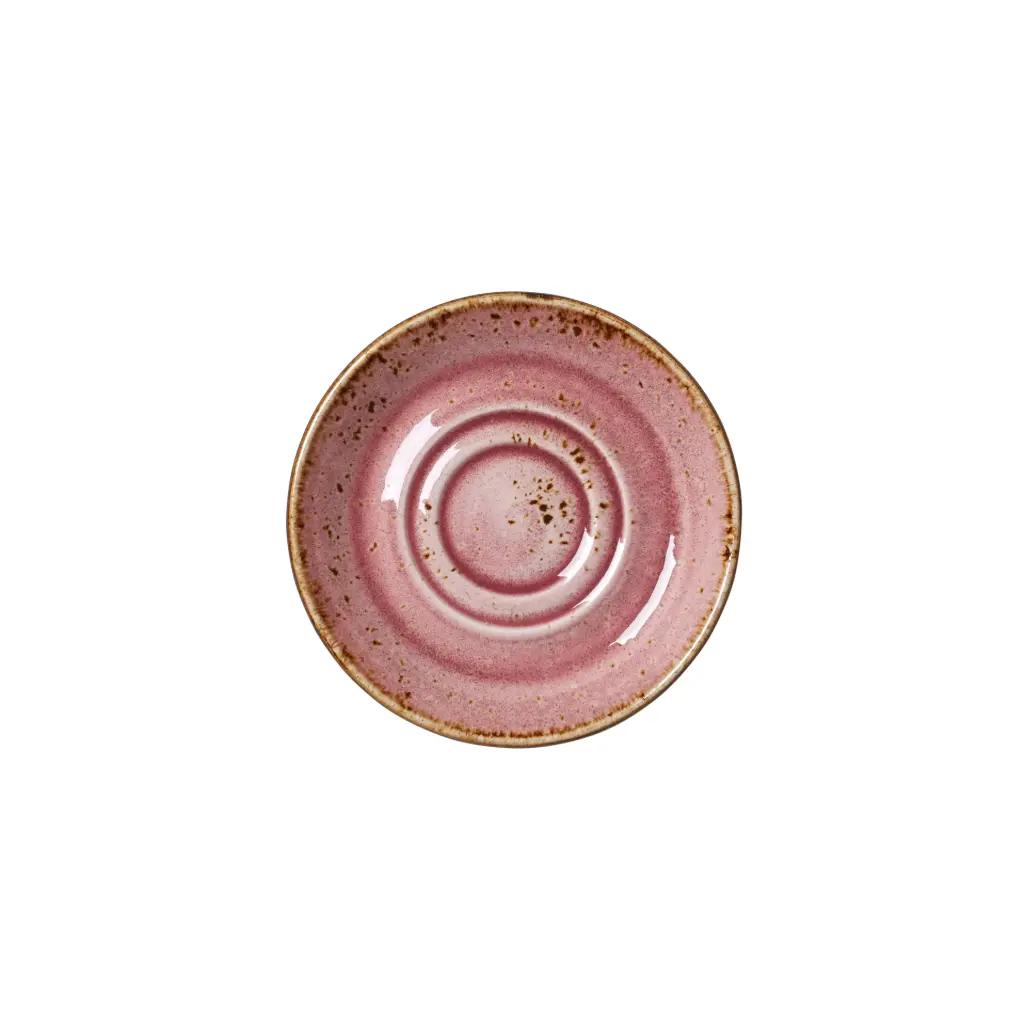 Kombiuntere Kaffee 14,5 cm Serie Craft rosa