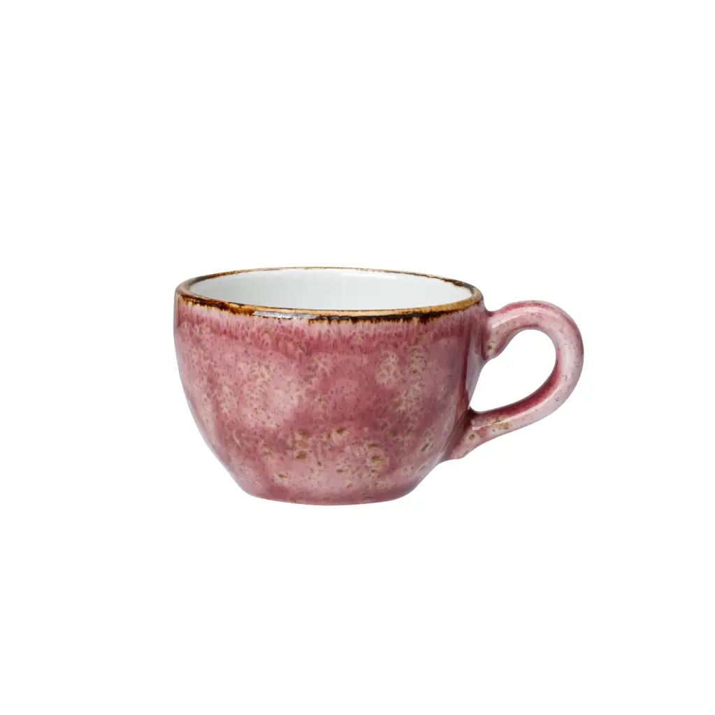 Moccatasse Obere 8,5 cl Serie Craft rosa