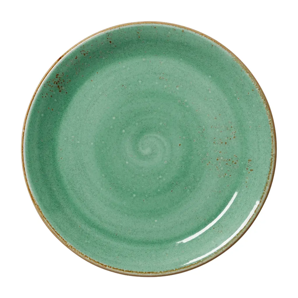 Coupe Teller 28 cm flach Serie Craft aqau