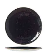 Coupe Teller 30 cm flach Serie Craft liquorice 