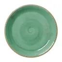 Coupe Teller 25,25 cm flach Serie Craft aqau 