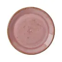 Coupe Teller 20,25 cm flach Serie Craft rosa