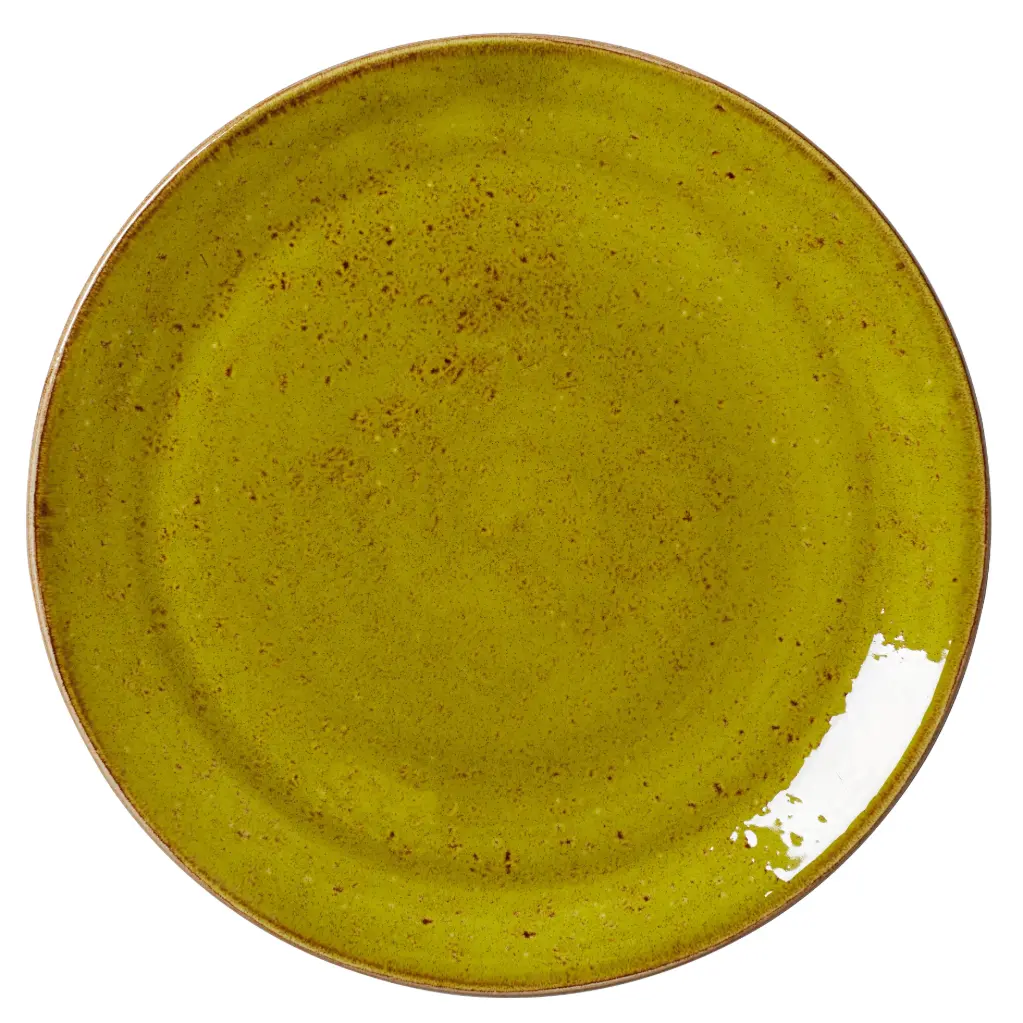 Coupe Teller 15,25 cm flach Serie Craft apple