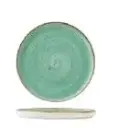 Stack Plate 28,5 cm Serie Craft aqua 