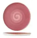 Stack Plate 20,25 cm Serie Craft rosa