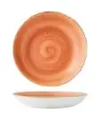 Coupe Bowl 21,6 cm tief Serie Craft terracotta