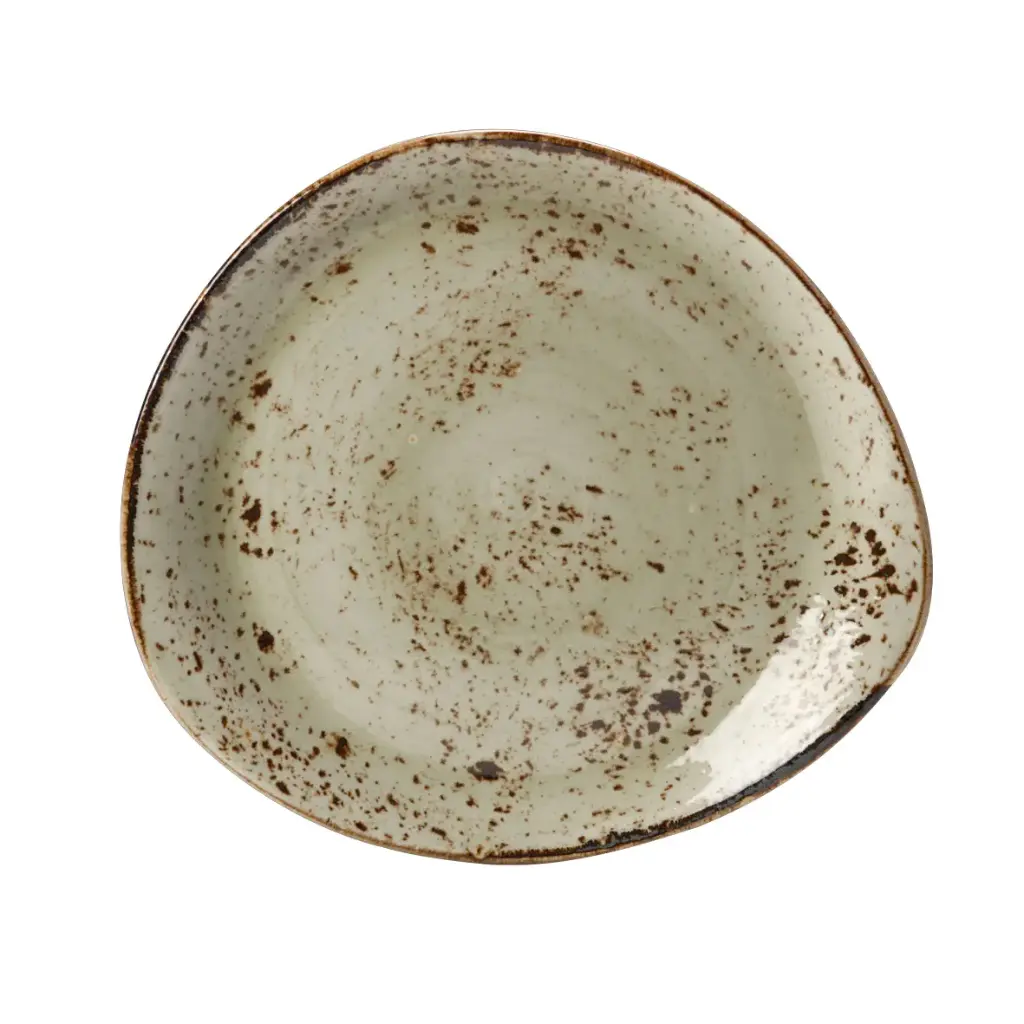 Teller Freestyle 25 cm Serie Craft grün 