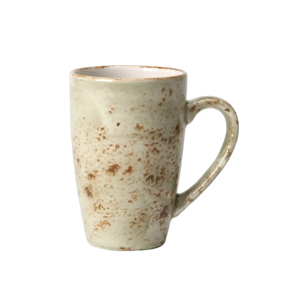 Quench Mug 28,5 cl  Kaffeebecher Serie Craft grün