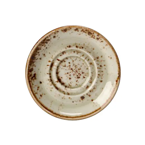 Kombiuntere Kaffee 14,5 cm Serie Craft grün