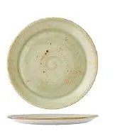 Coupe Teller 28 cm flach Serie Craft grün   