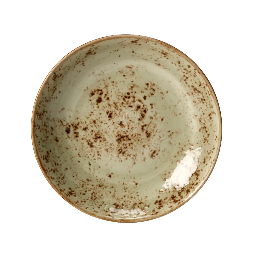 Coupe Bowl 13 cm tief Serie Craft grün