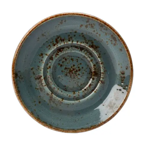 Kombiuntere Kaffee 14,5 cm Serie Craft blau 