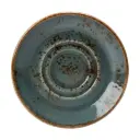Kombiuntere Kaffee 16,5 cm Serie Craft blau  