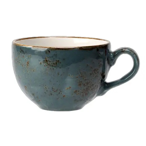 Moccatasse Obere 8,5 cl Serie Craft blau