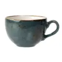 Moccatasse Obere 8,5 cl Serie Craft blau
